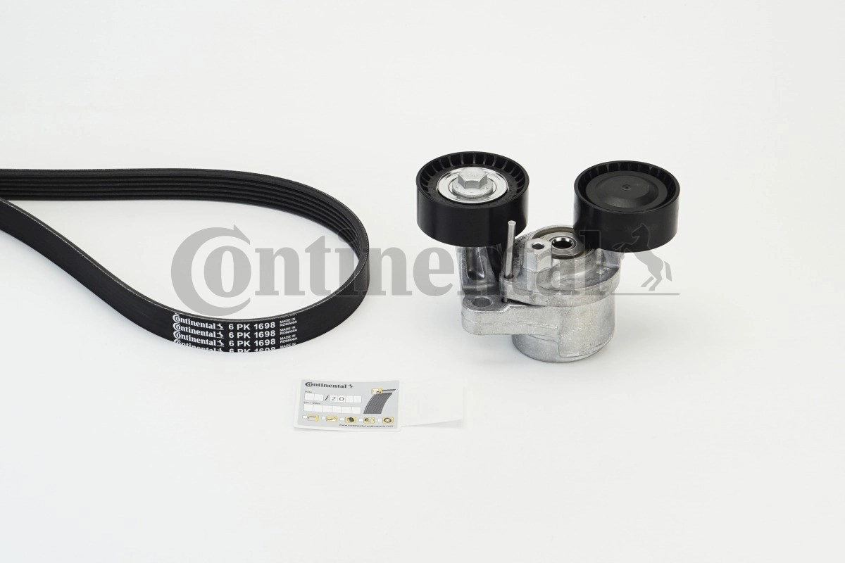 V-ribbed Belt Set